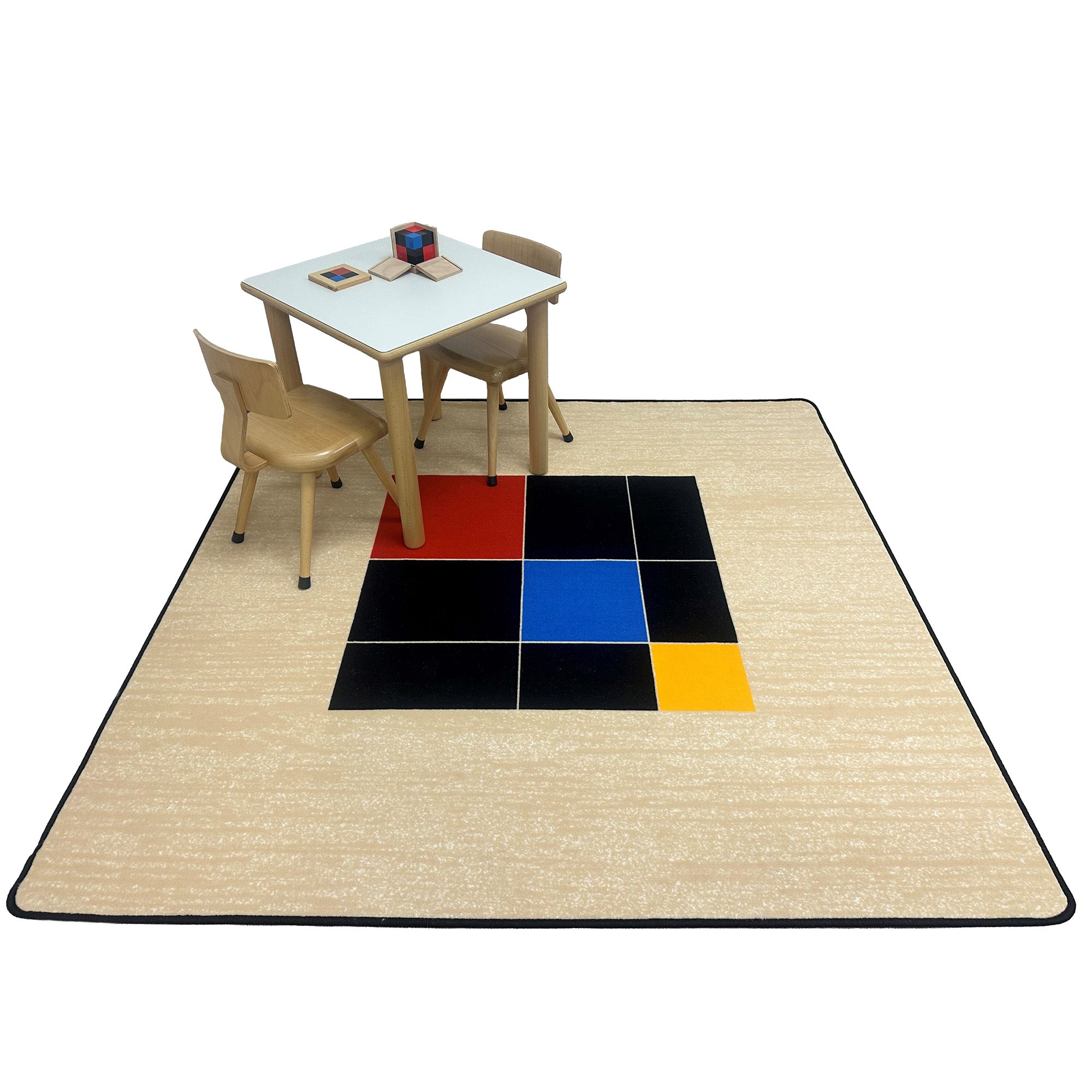 Tapis Cube du Trinôme