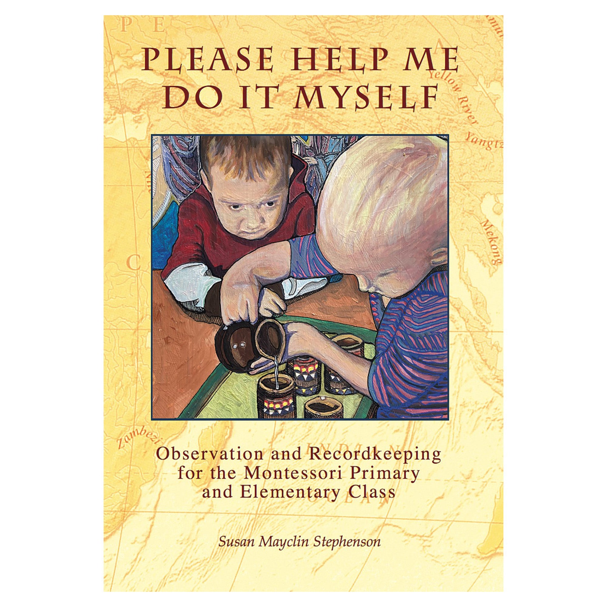 Please Help Me Do It Myself (anglais)