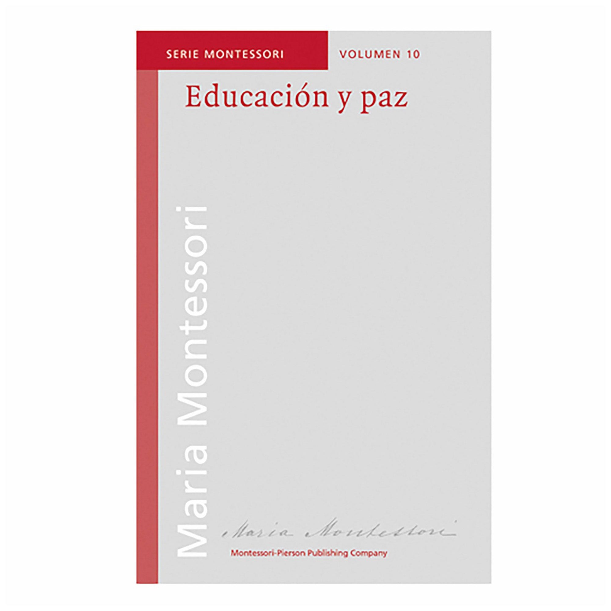 Educación Y Paz (Spanish Version)
