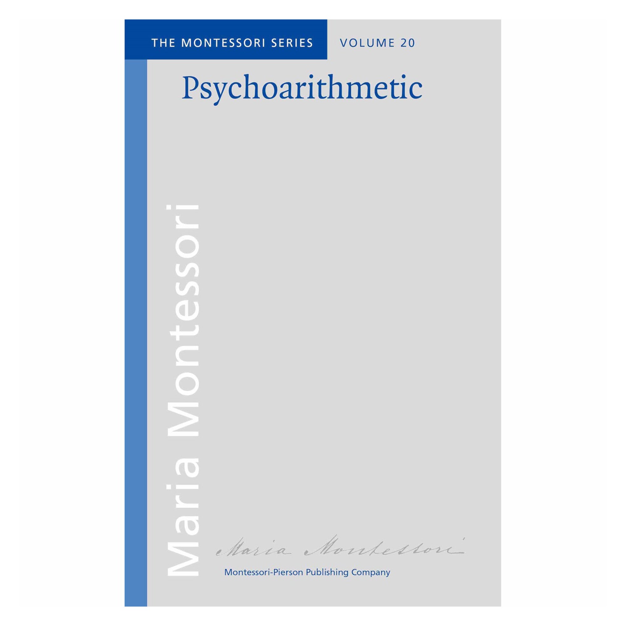 Psychoarithmic: Soft Cover (anglais)