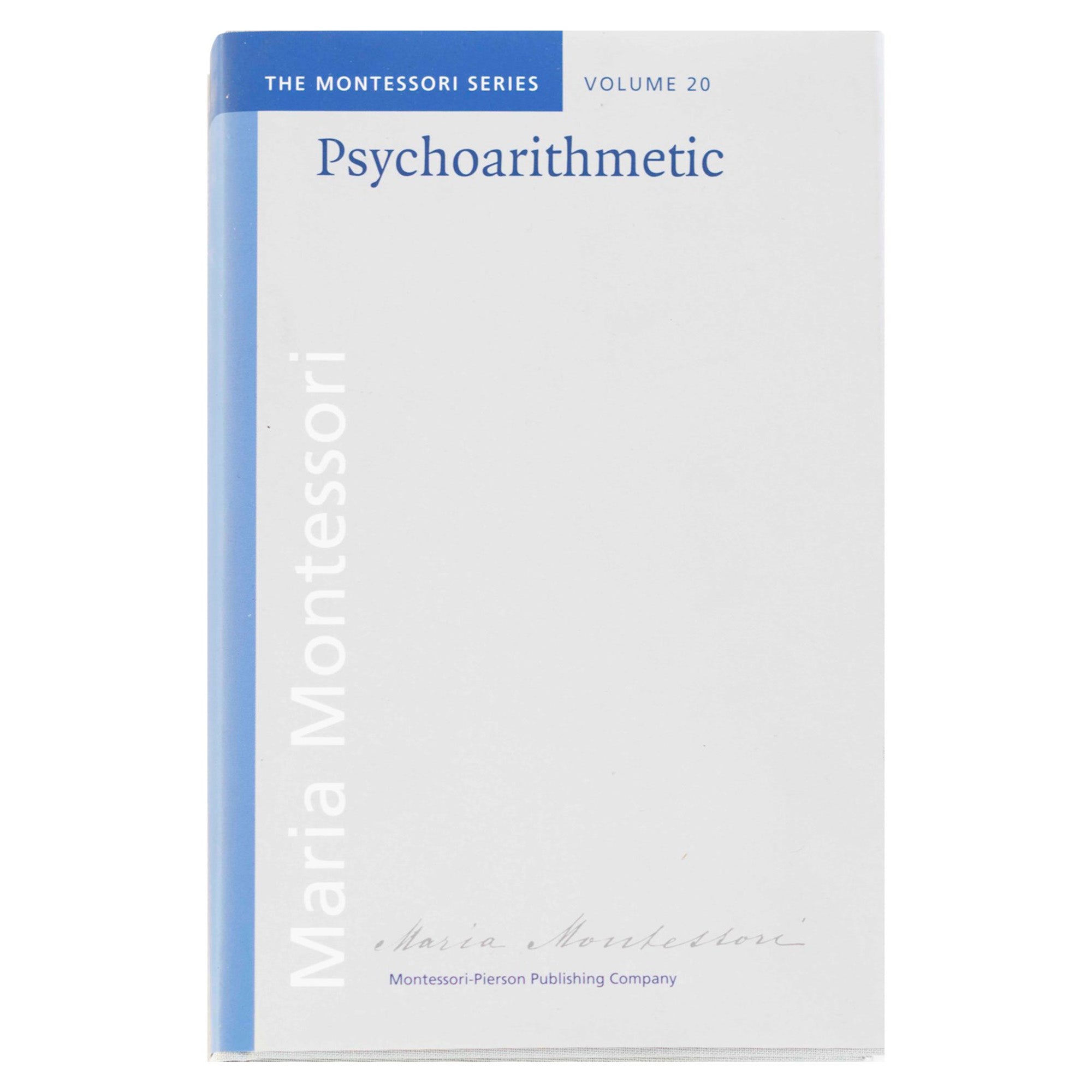 Psychoarithmic: Hard Cover (anglais)