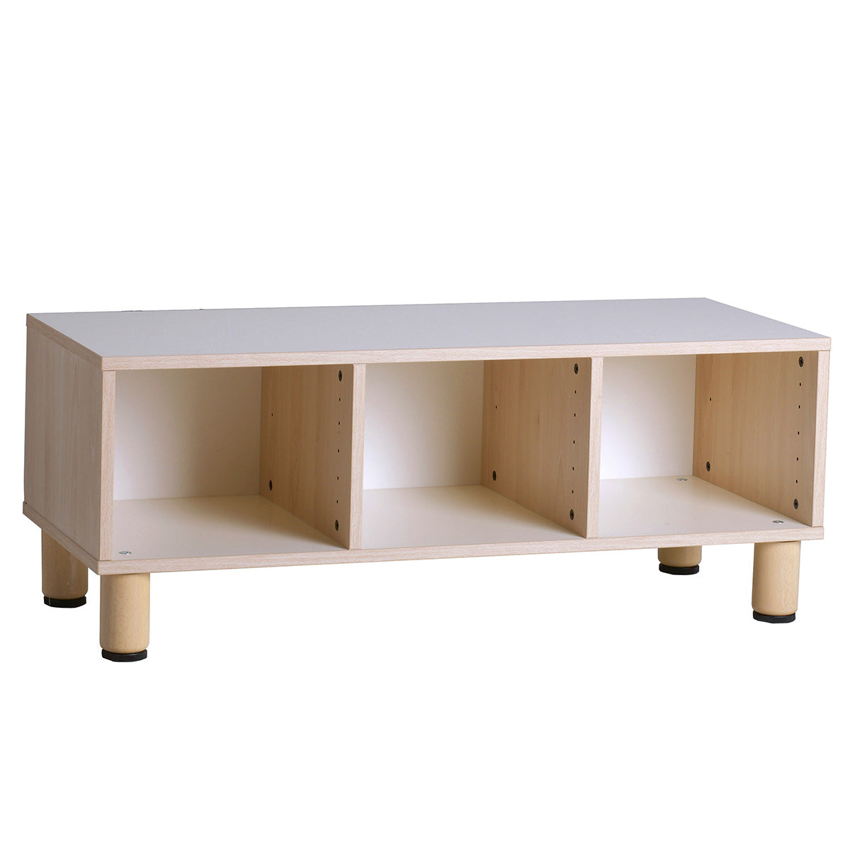 Étagère à 3 colonnes