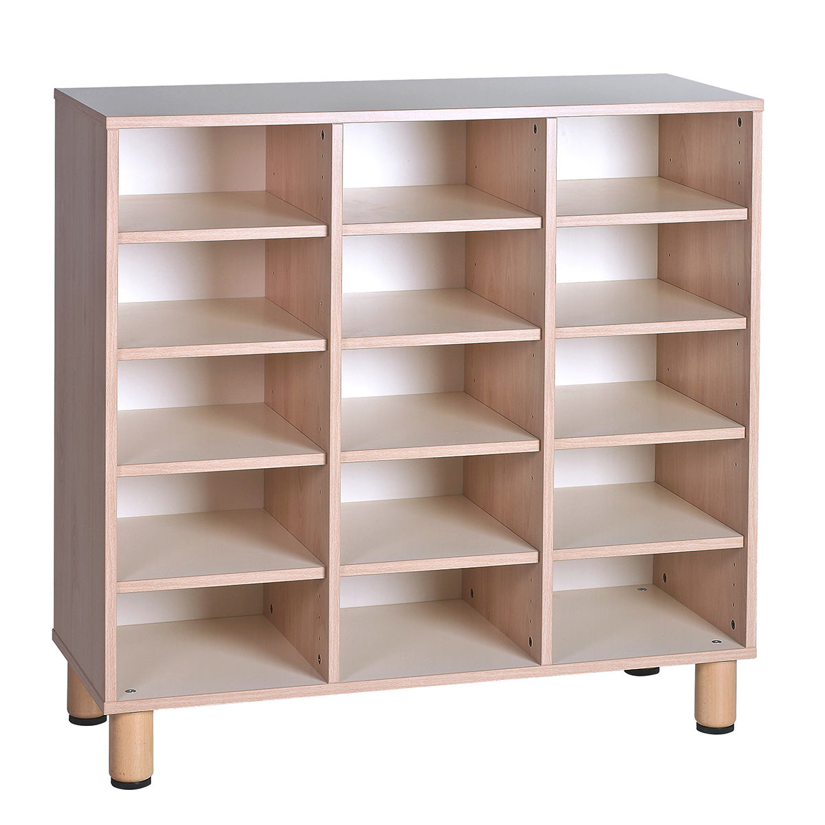 Étagère à 15 casiers