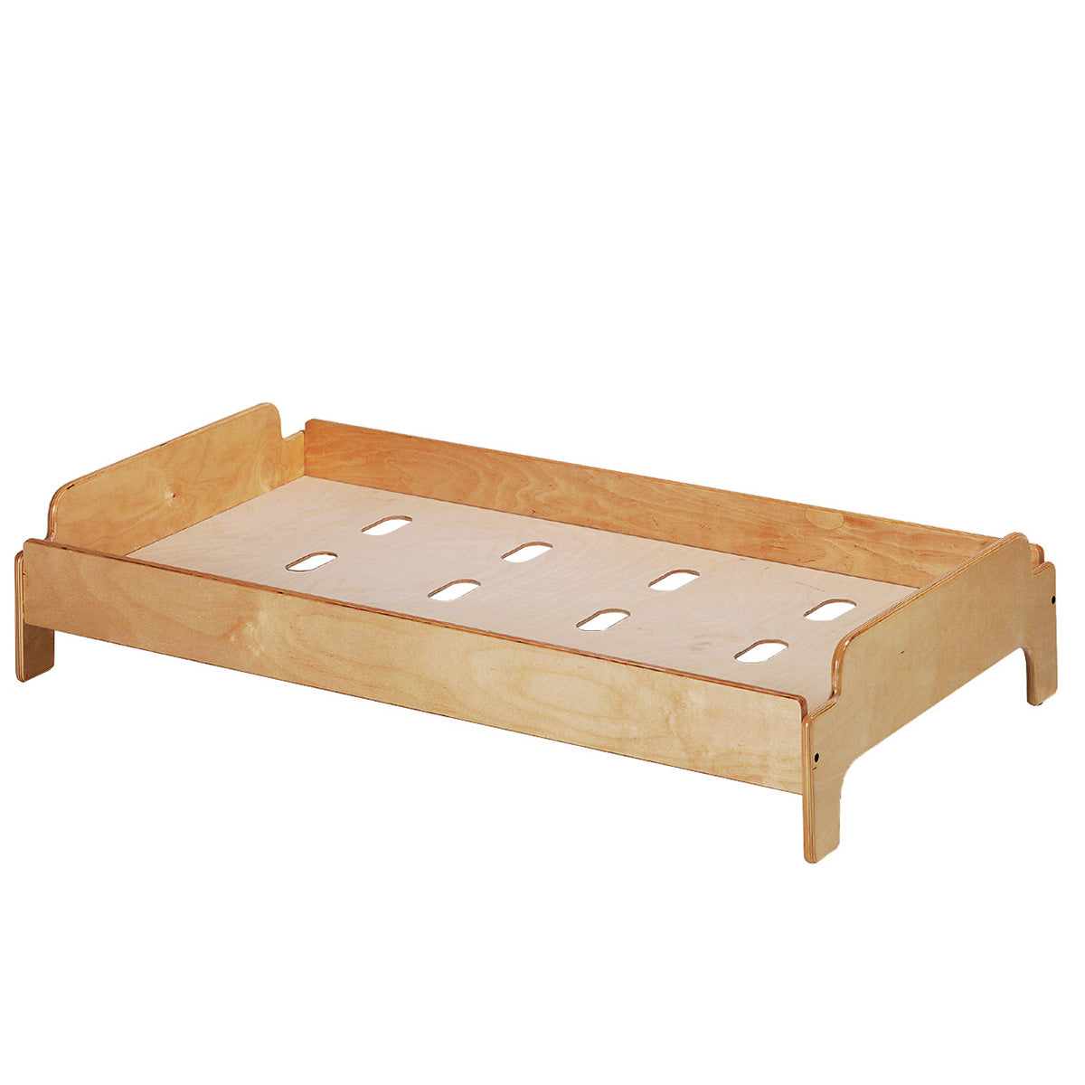 Lit en bois empilable