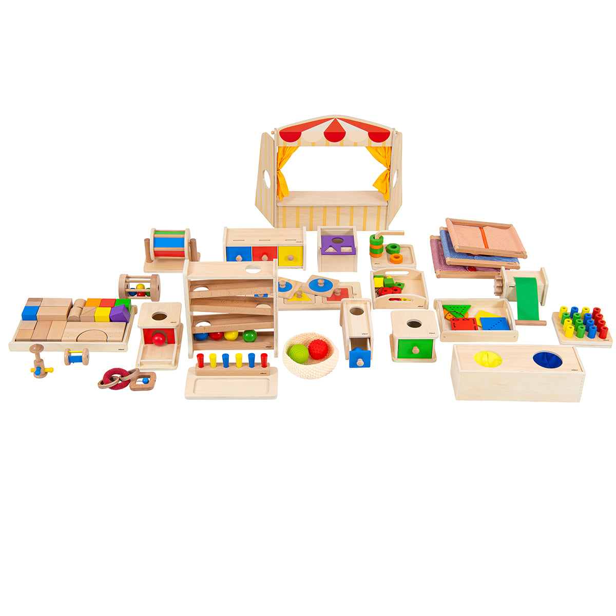 Packs 24 essential development materials