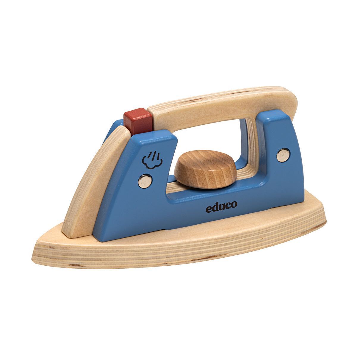 Fer à repasser en bois