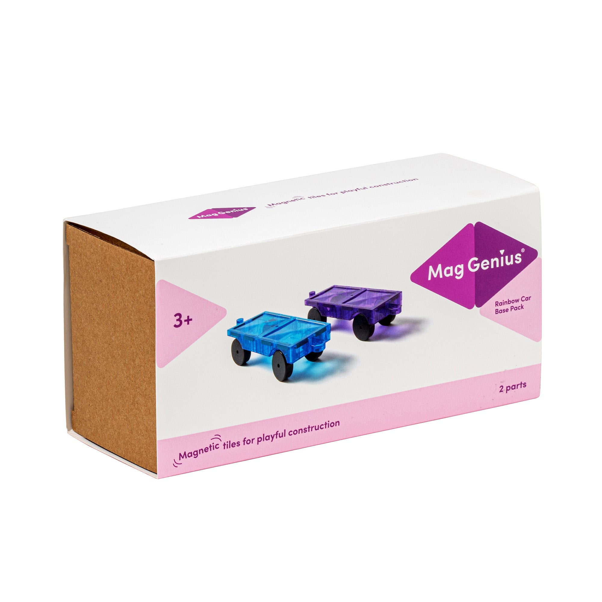 MagGenius - 2 Voitures de course
