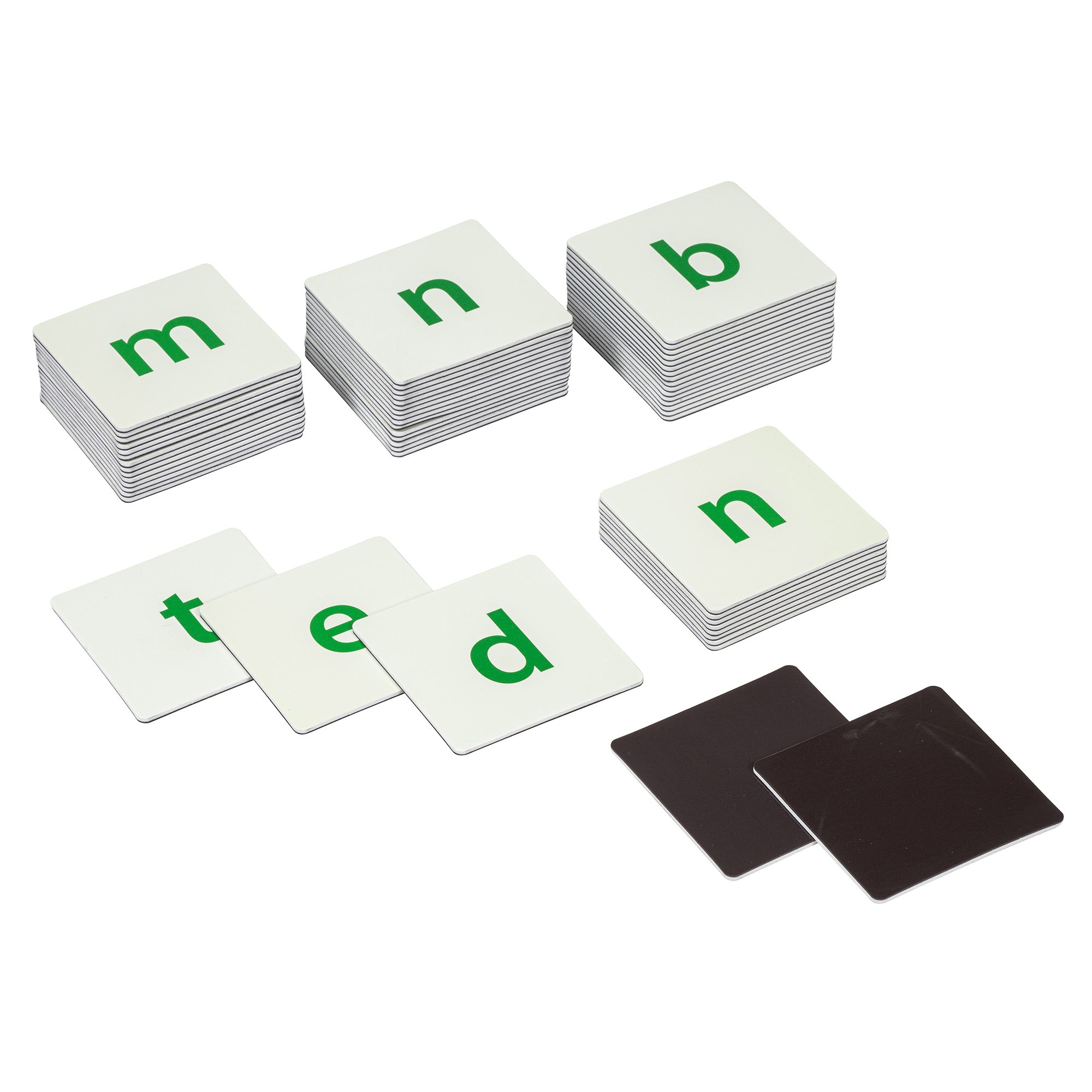 MagGenius - Blocs de construction magnétiques lettres minuscules x60