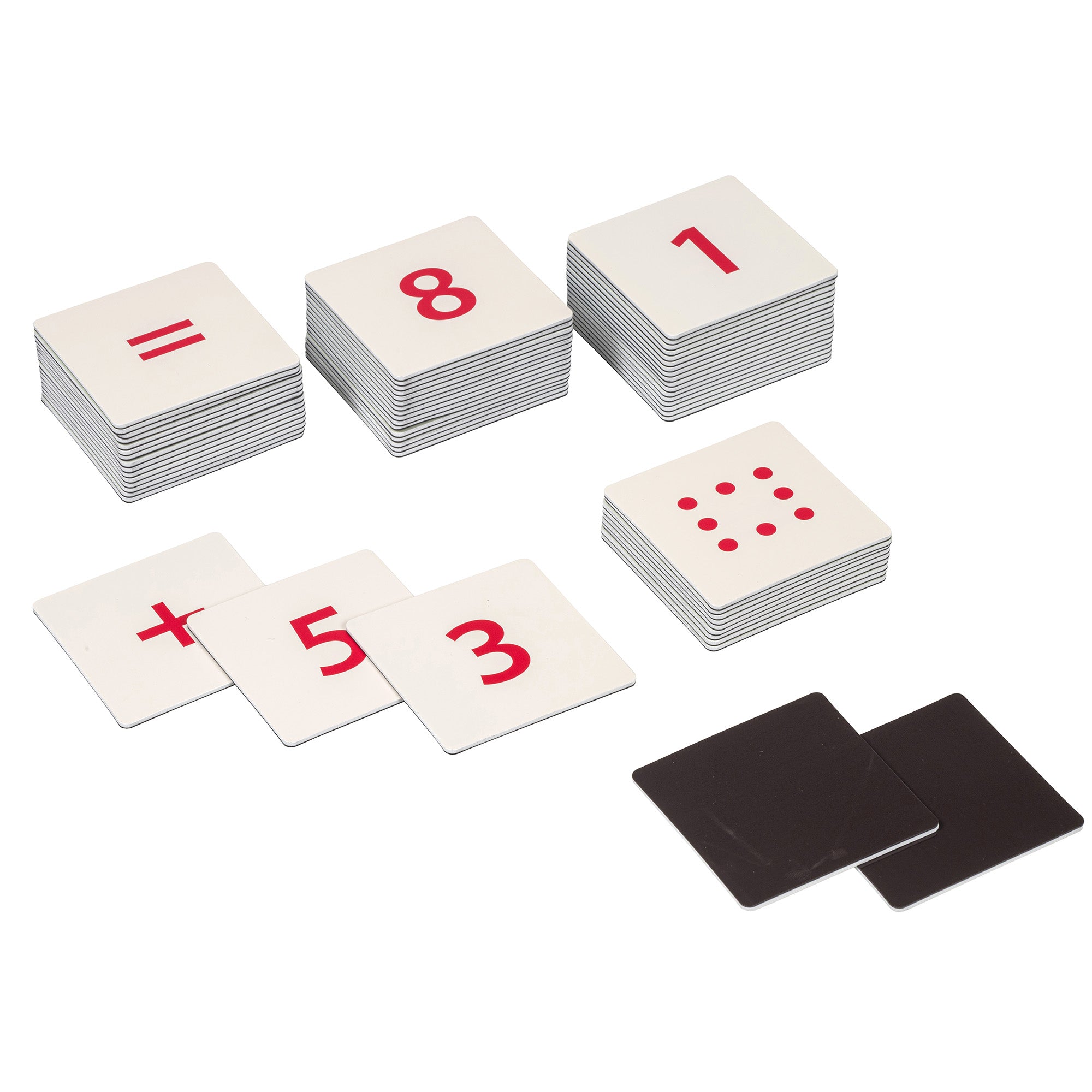 MagGenius - Blocs de construction magnétiques Chiffres x60