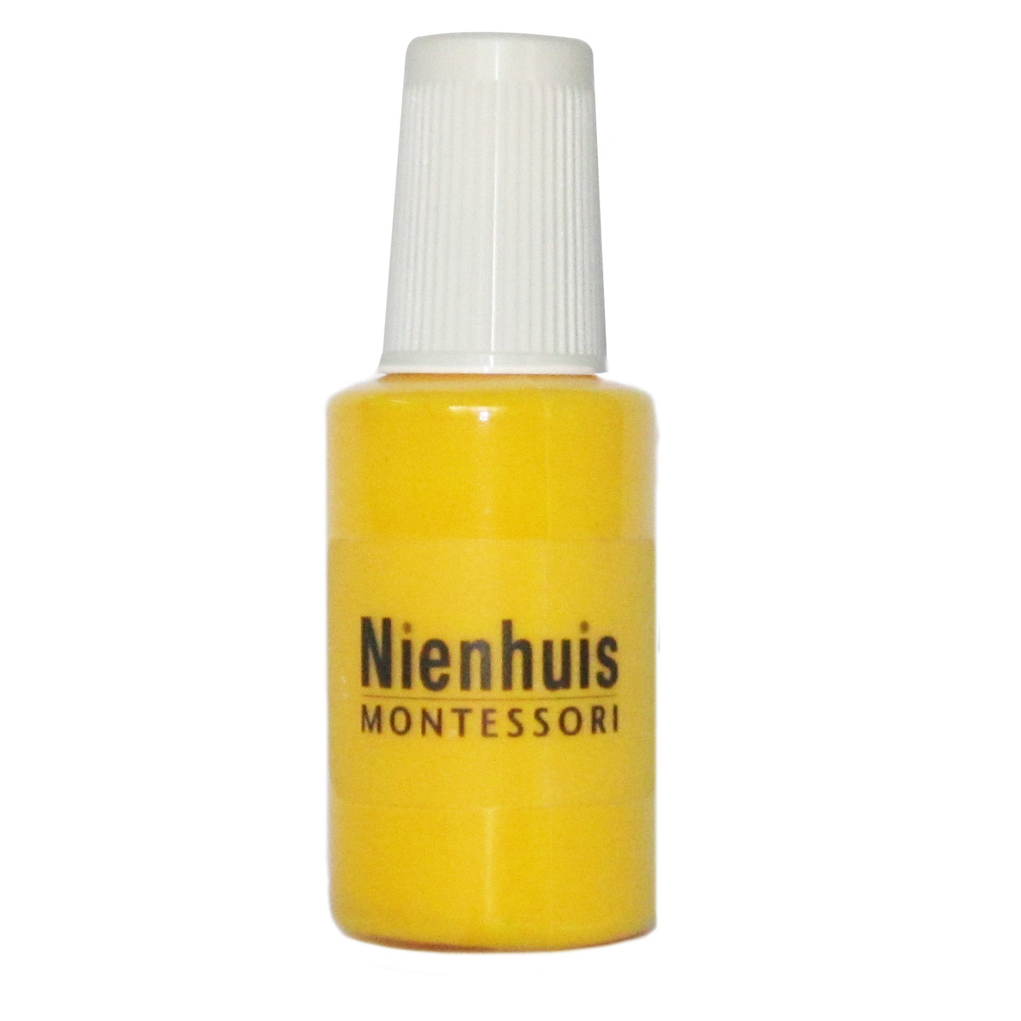 Peinture de retouche : jaune