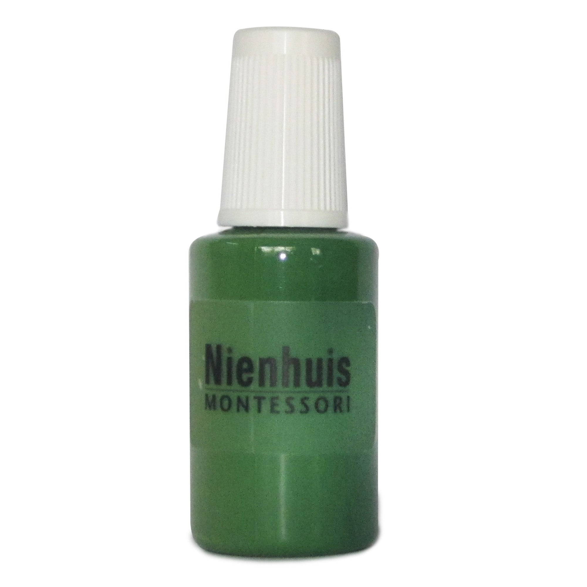 Peinture de retouche : vert