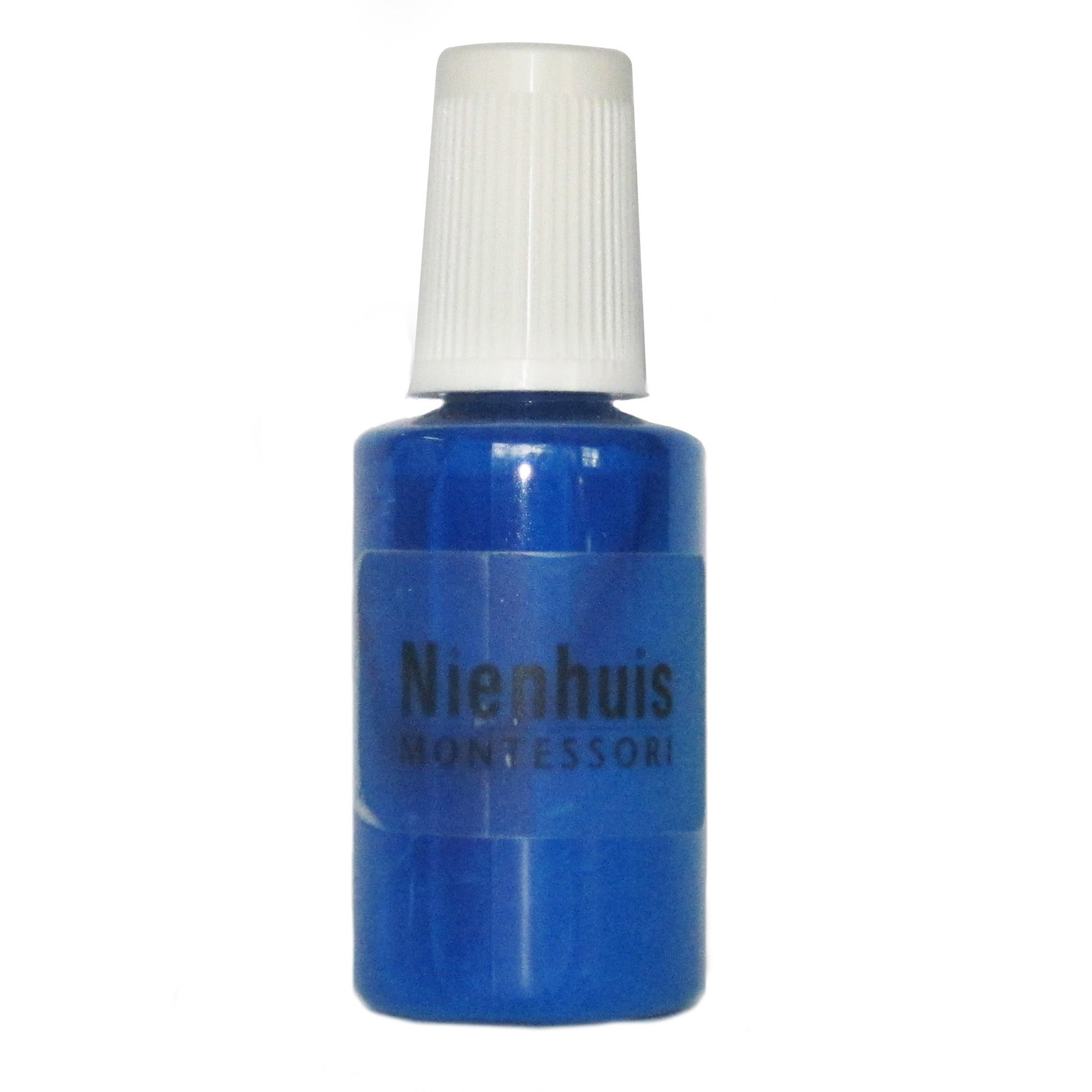 Peinture de retouche : bleu foncé