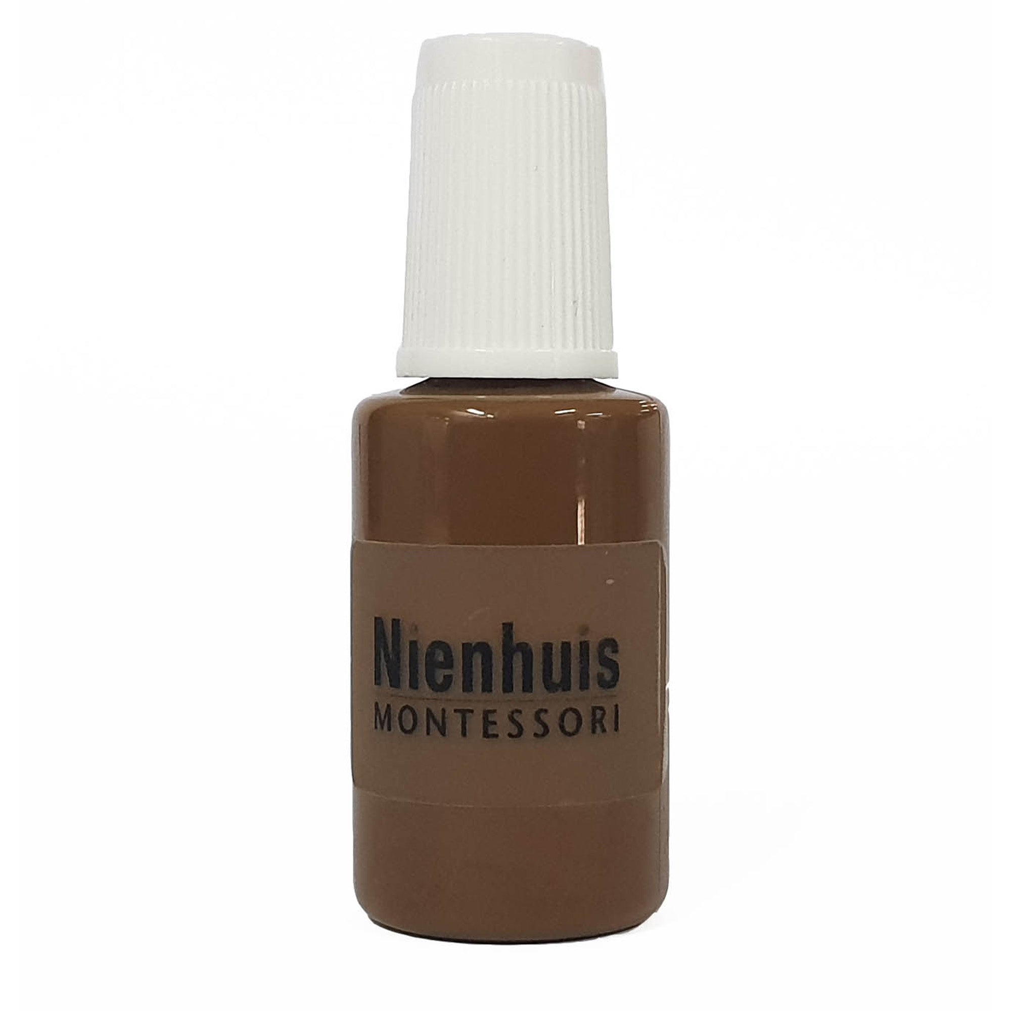 Peinture de retouche : marron