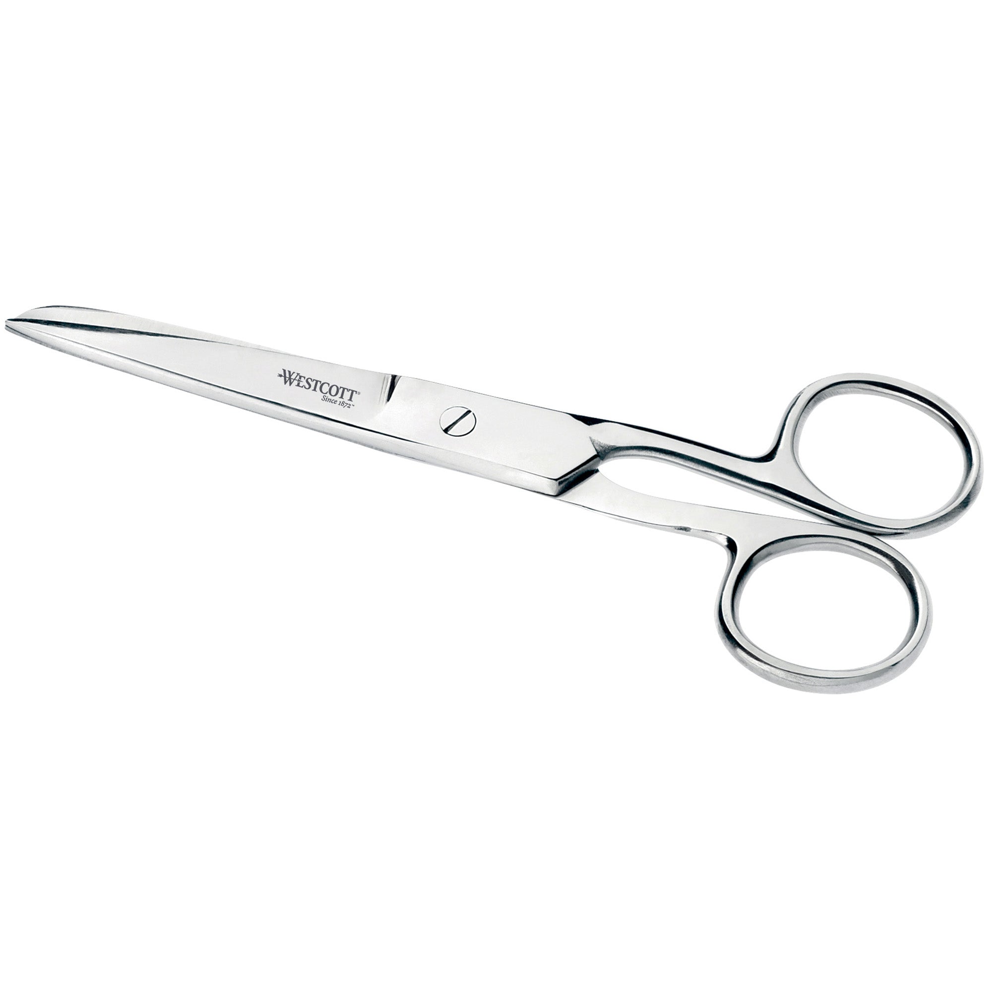 Ciseaux classiques en métal à pointe fine 12 cm