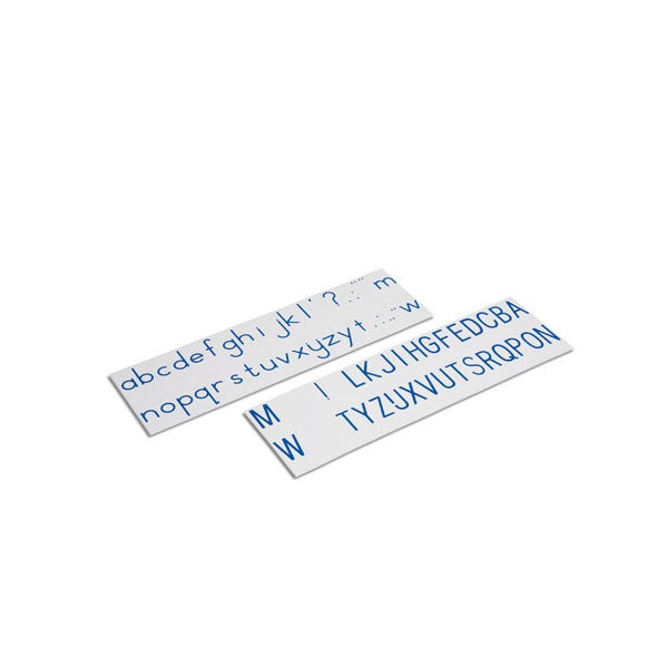 Image of Alphabet-print-script-blue