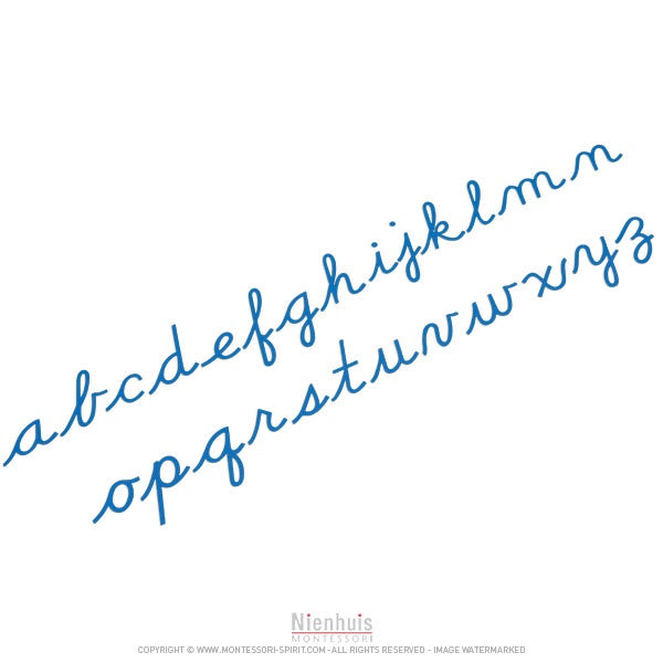 Image of Alphabet-mobile-medium-cursive-blue
