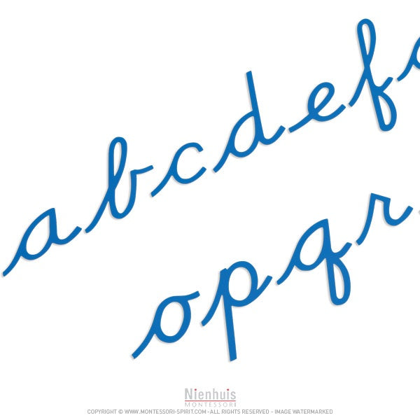 Image of Alphabet-mobile-medium-cursive-blue