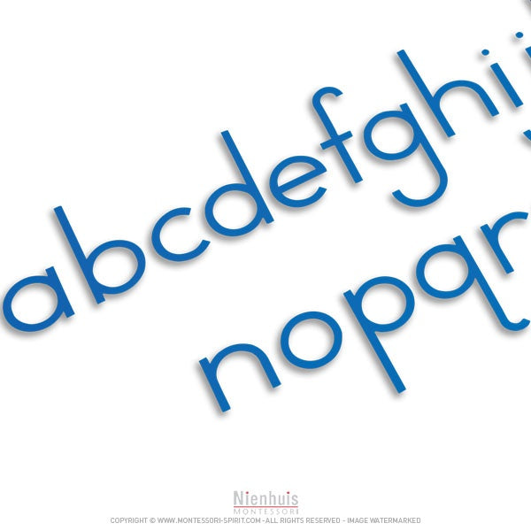 Image of Alphabet-mobile-medium-script-blue