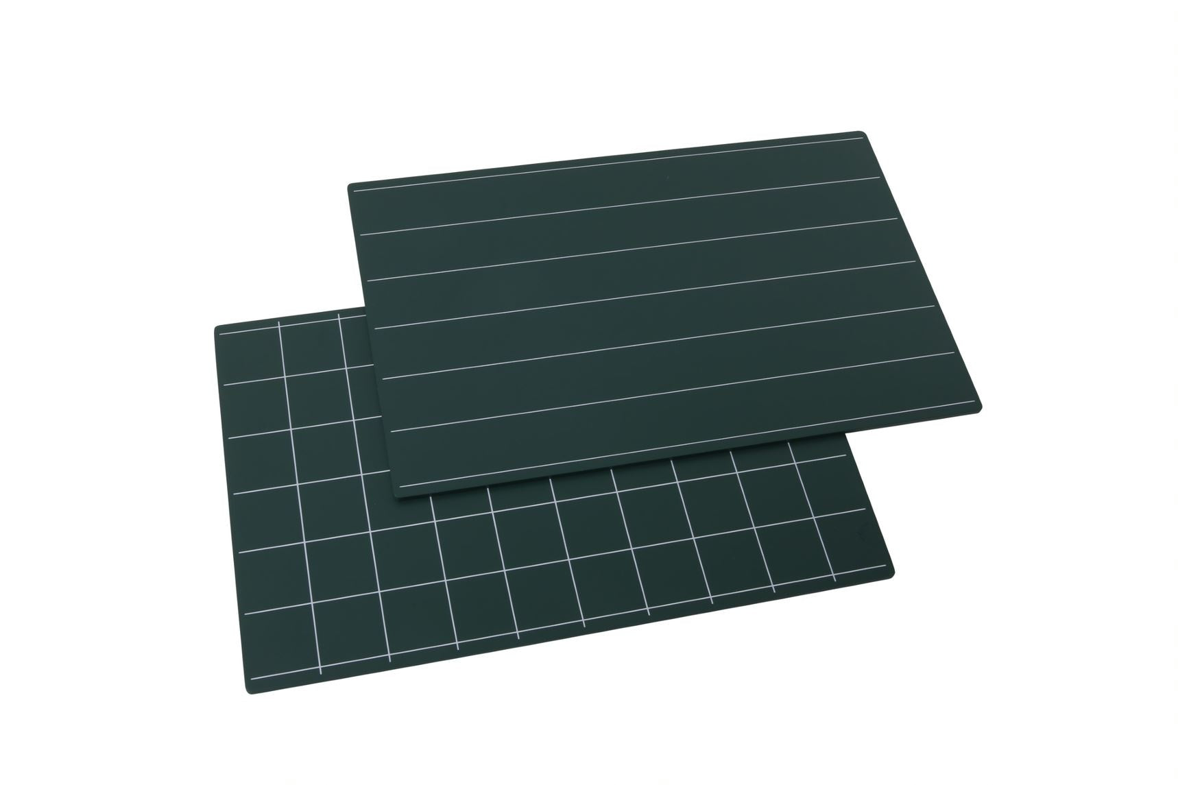 Slates with Lines and Squares: set of 2