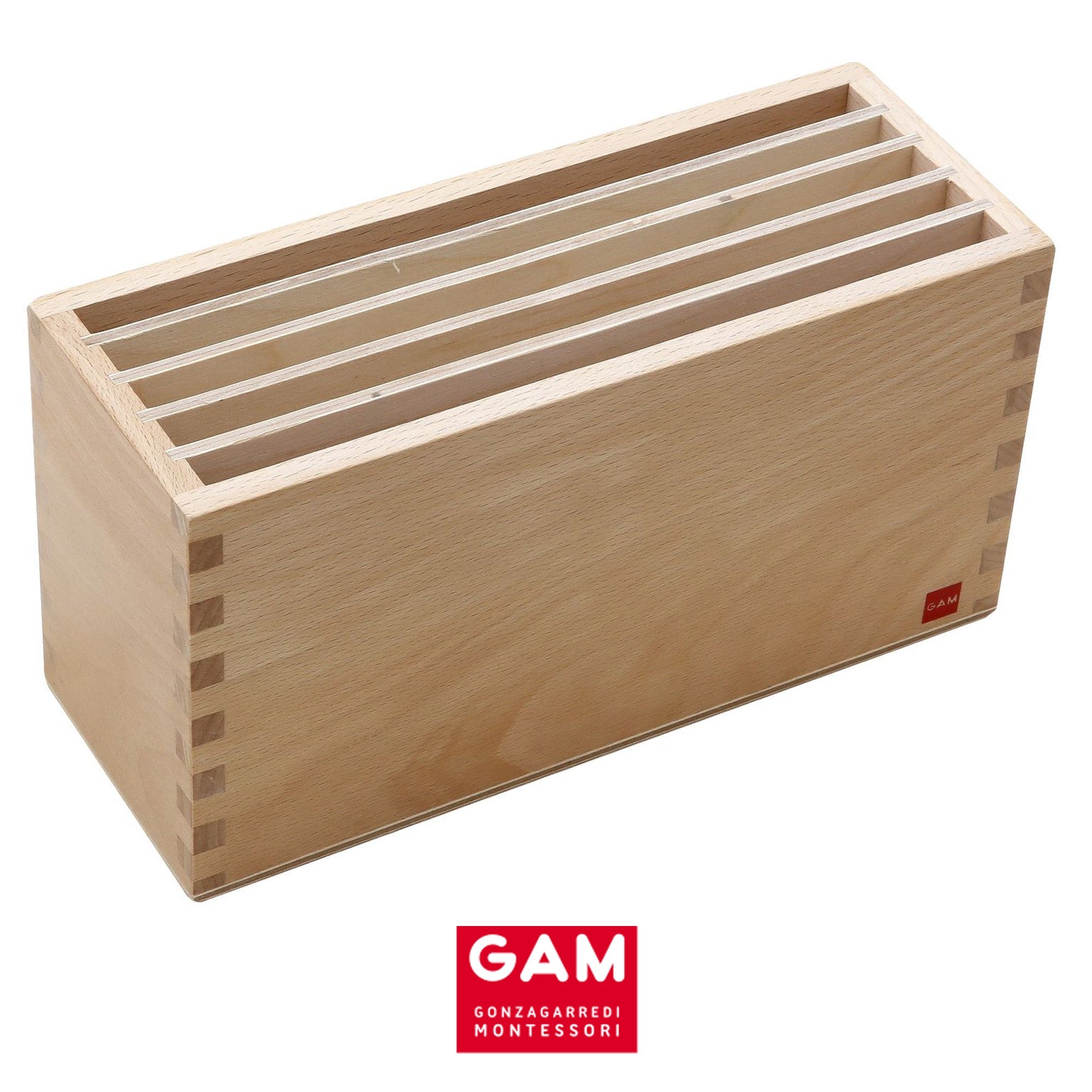 Box for maps of geographical shapes