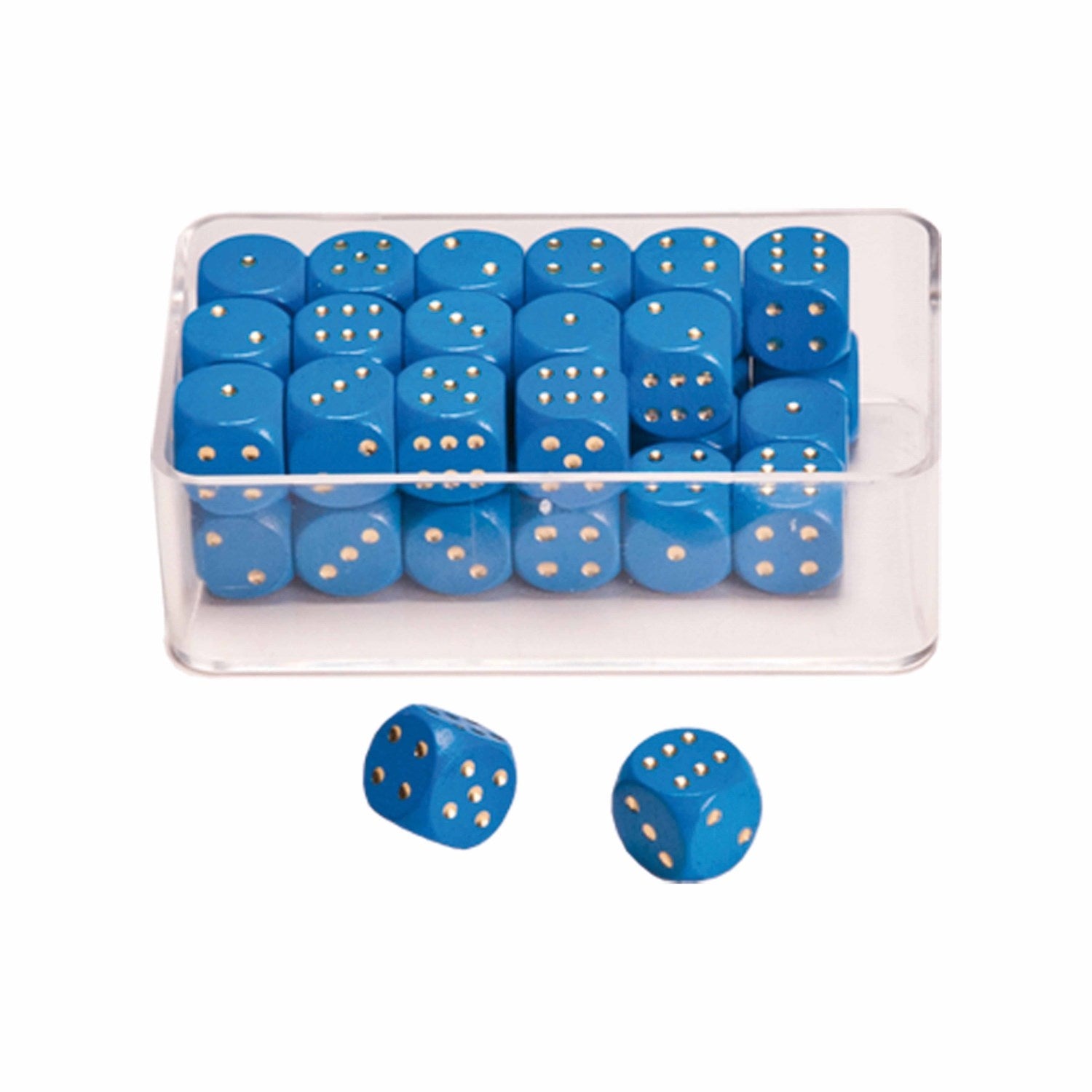 Blue dot dice