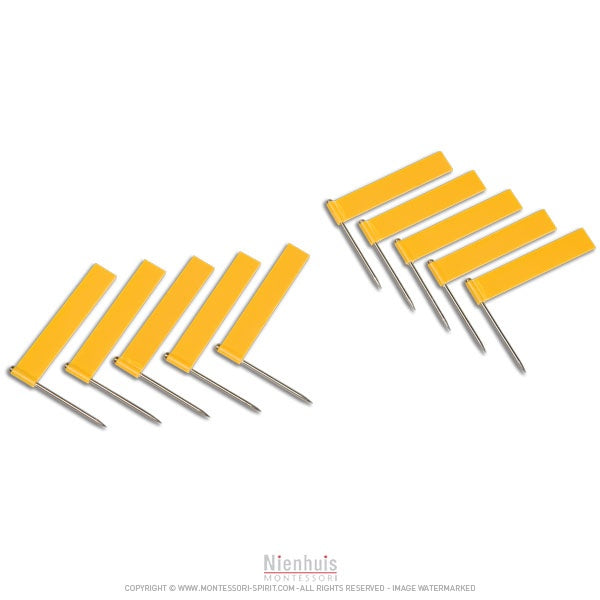 Image of Additional-flags-yellow-x10