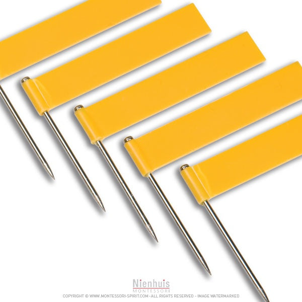 Image of Additional-flags-yellow-x10
