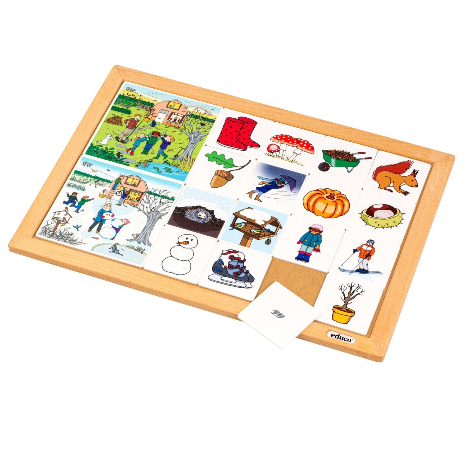 Loto de saison automne/hiver