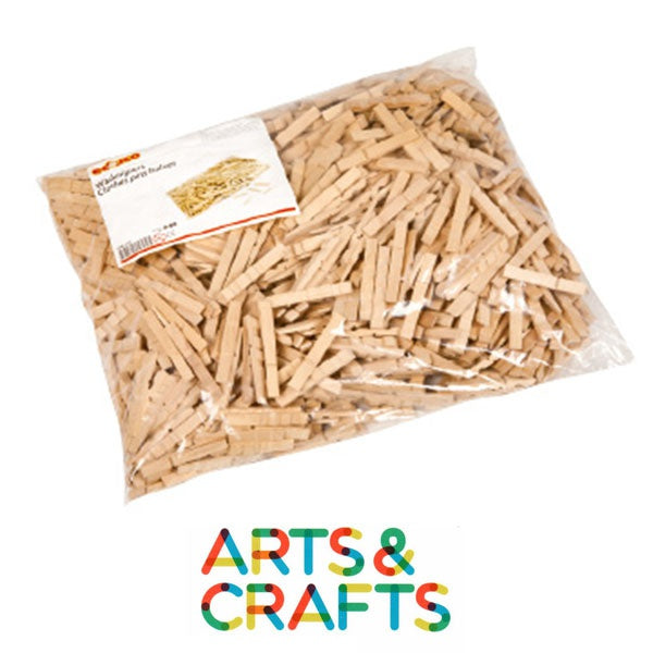 Image of Bag-of-1000-half-clothes-clamp