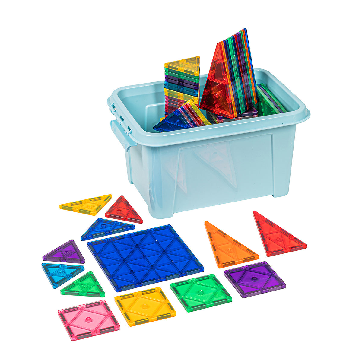 MagGenius 100 blocs magnétiques - boite plastique