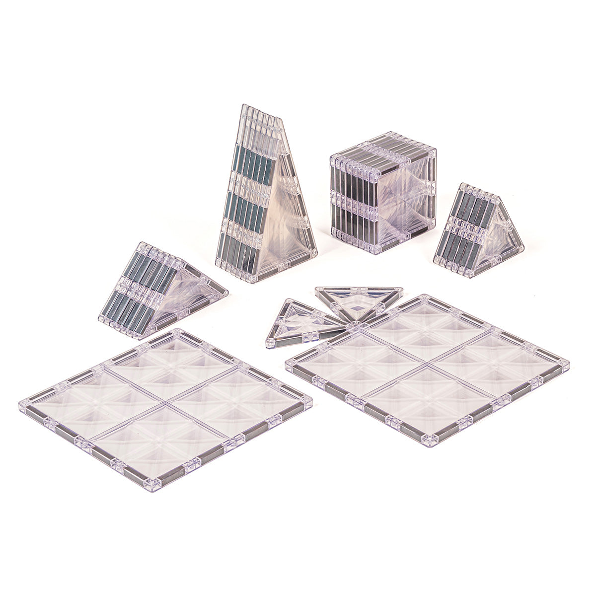 MagGenius 32 blocs magnétiques Crystal - boite carton