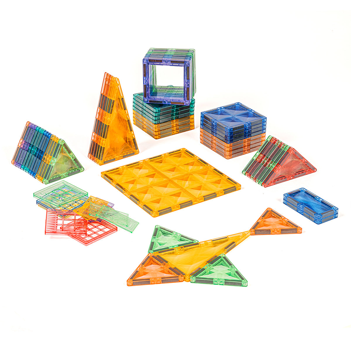 MagGenius 70 blocs magnétiques Pastel - boite carton