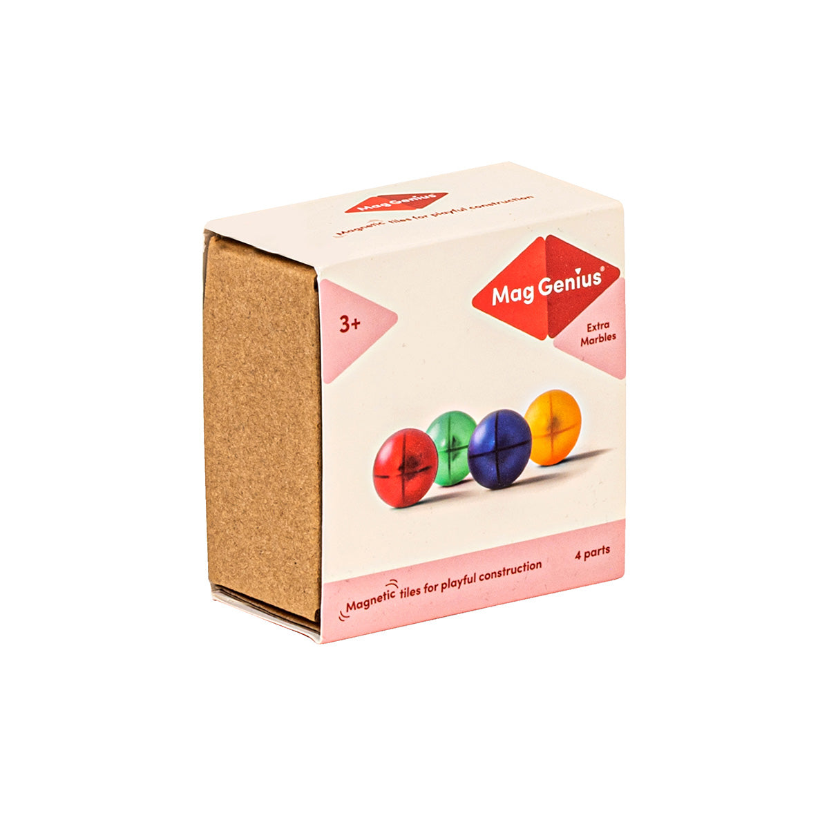 MagGenius 4 billes supplémentaires pour circuit à billes