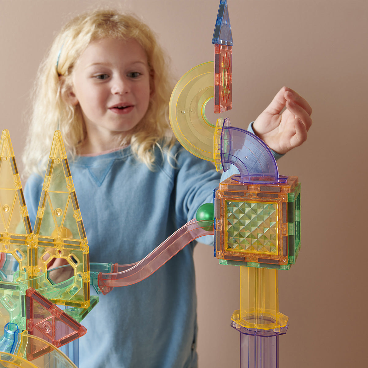 MagGenius 4 billes supplémentaires pour circuit à billes