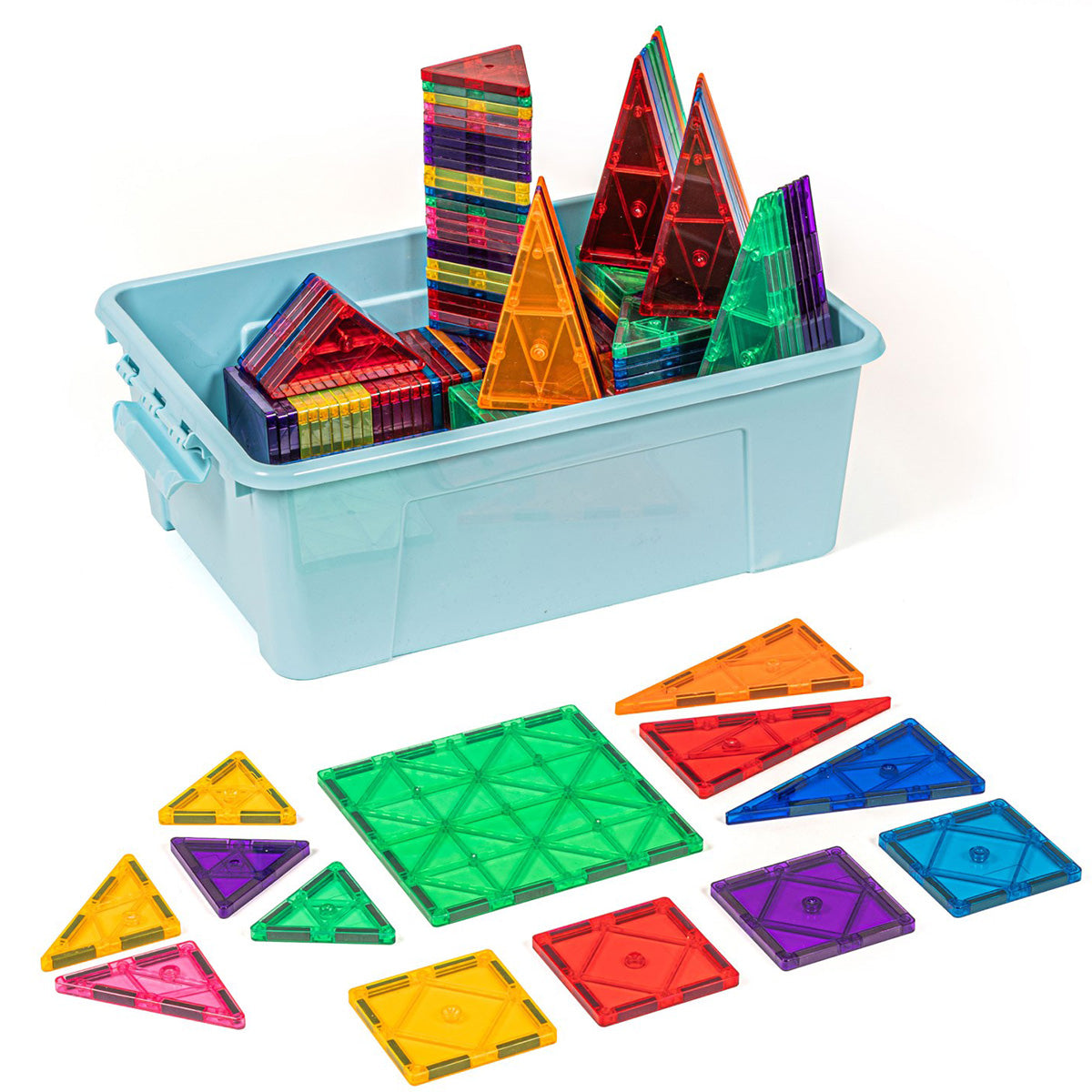 MagGenius 200 blocs magnétiques - boite plastique