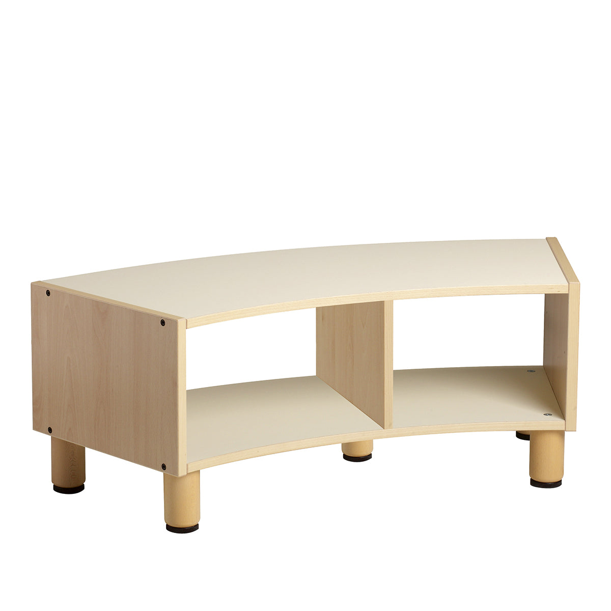 Gebogenes Möbelstück 45° offen 110x41x40h cm
