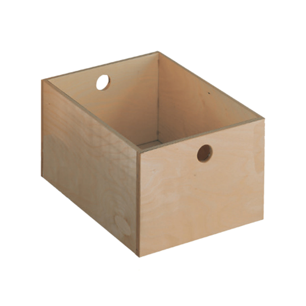 Ausziehbare Holzschublade - mittel - 31x38x22h cm