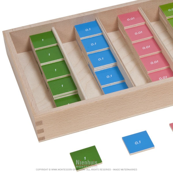 Image of Briefmarken-Spiel-für-Dezimalzahlen