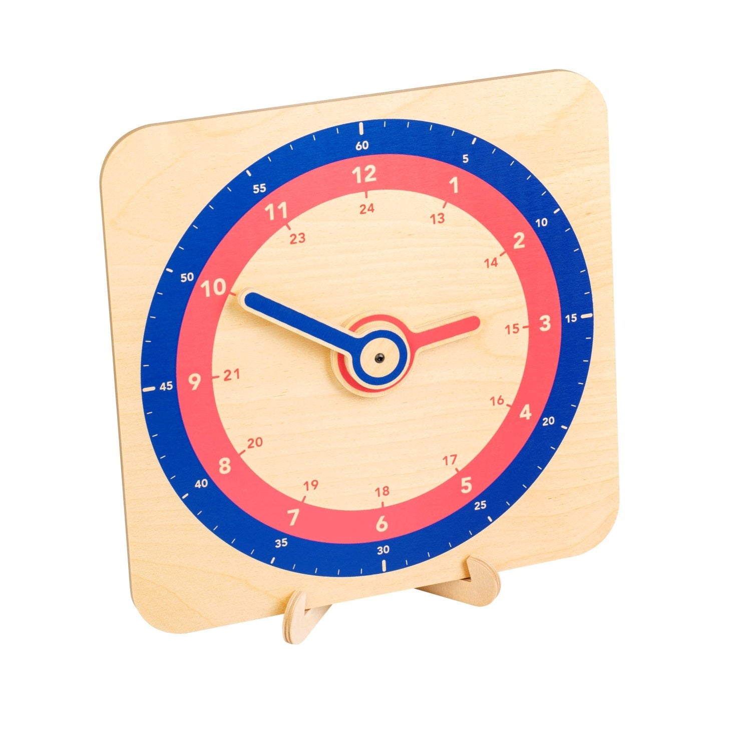 Synchronous 24-hour clock - teacher