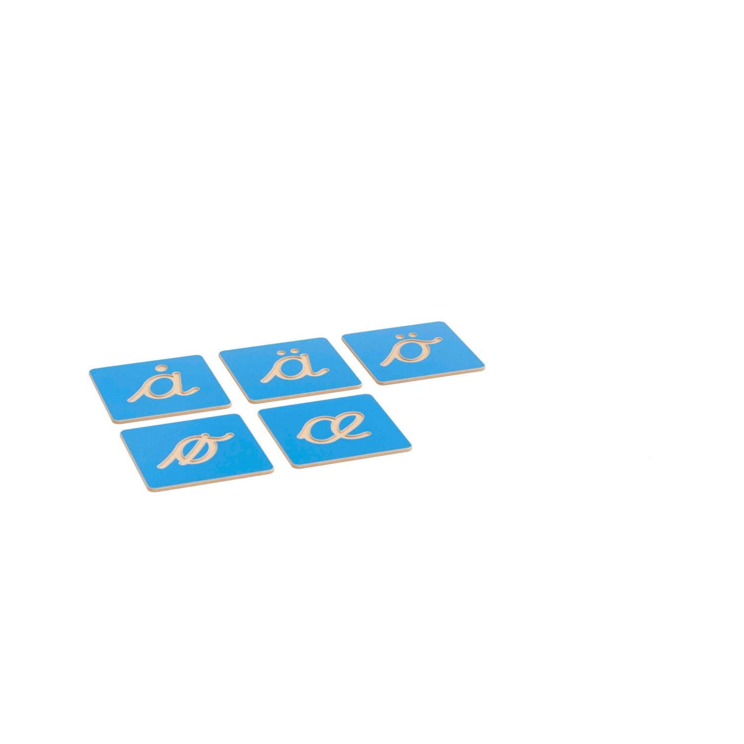 Hollow letters - Nordic cursive