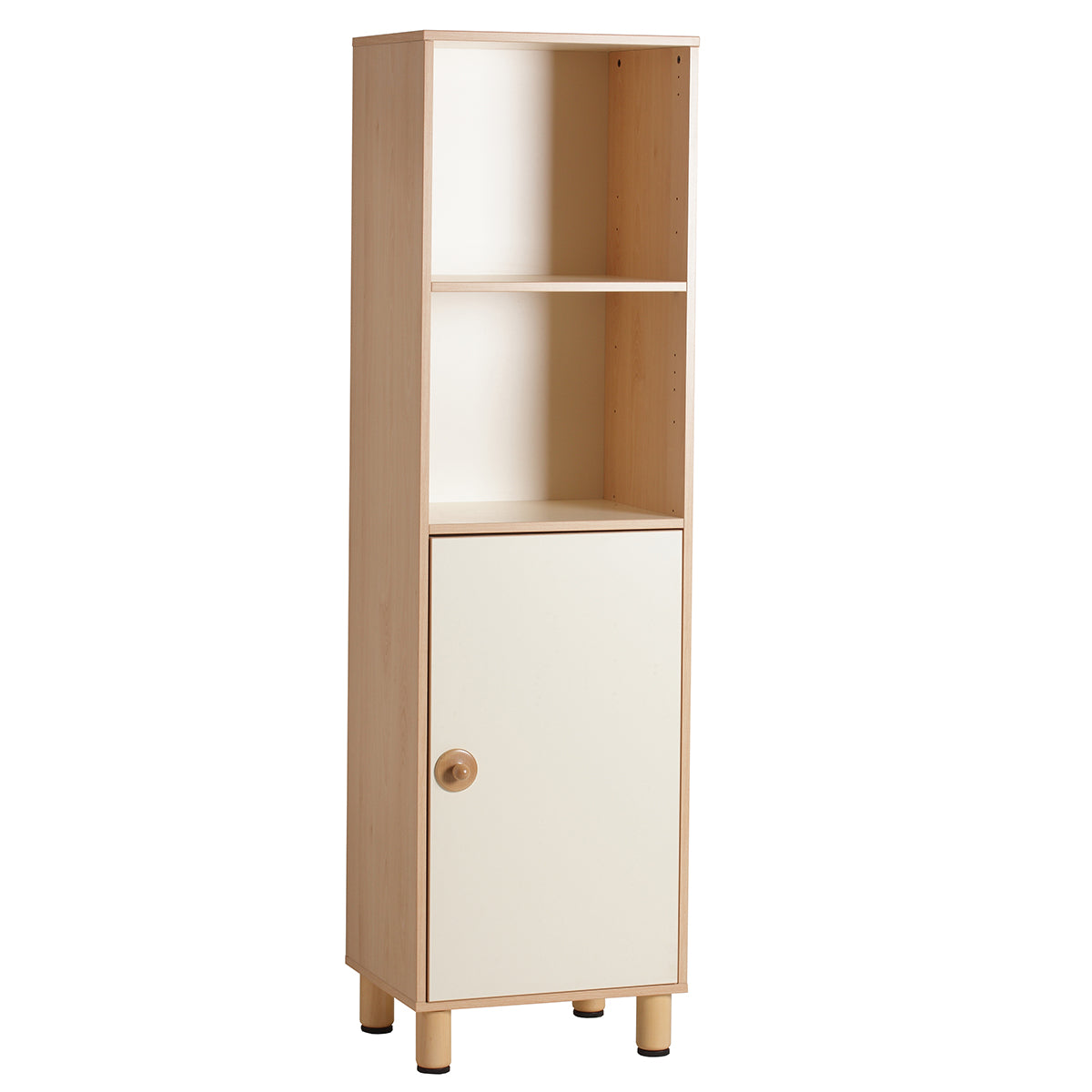 Columna de 5 compartimentos con 1 puerta 53,5x41x190h cm