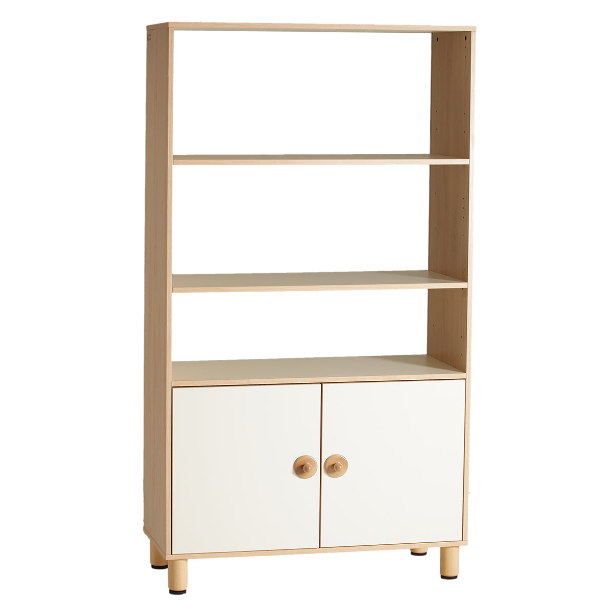 Mueble alto con 2 puertas 105x41x190h cm