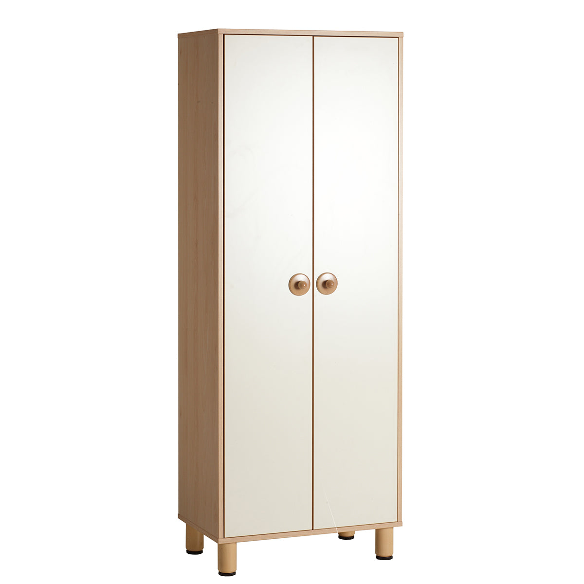 Columna cerrada con 2 puertas grandes 71x41x190h cm