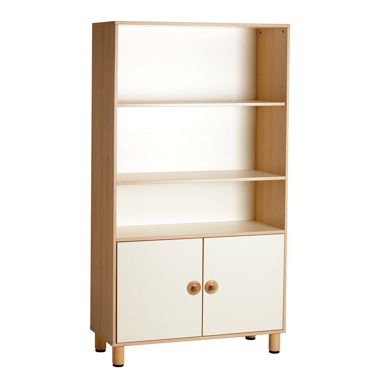 Columna inferior cerrada con 2 puertas 105x41x190h cm