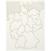 Kontrollkarte Deutschland