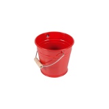 Small Bucket: Red