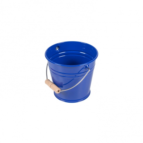 Small Bucket: Blue