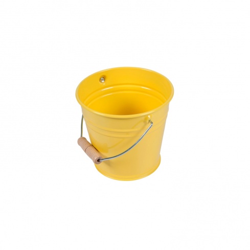 Small Bucket: Yellow