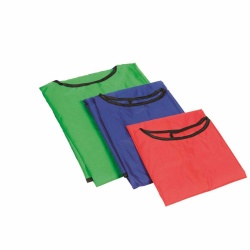 Painting aprons, Red 3-5 years