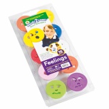 Jumbo stamps - Feelings and emotions - Size 8 cm